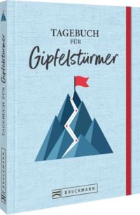 Produktbild: Tagebuch f&uuml;r Gipfelst&uuml;rmer