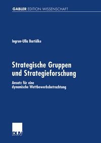 Produktbild: Strategische Gruppen und Strategieforschung