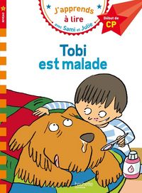 Produktbild: Tobi est malade : niveau 1, d&eacute;but de CP