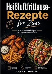 Produktbild: Hei&szlig;luftfritteuse-Rezepte f&uuml;r Zwei