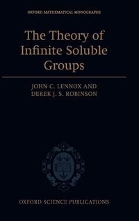 Produktbild: The Theory of Infinite Soluble Groups