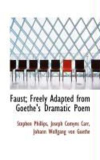 Produktbild: Faust; Freely Adapted from Goethe's Dramatic Poem