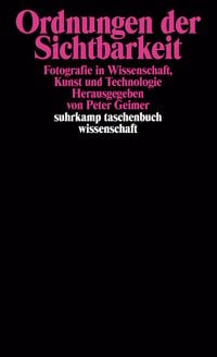 Produktbild: Ordnungen der Sichtbarkeit