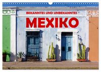 Produktbild: Bekanntes und Unbekanntes MEXIKO (Wandkalender 2026 DIN A3 quer), CALVENDO Monatskalender