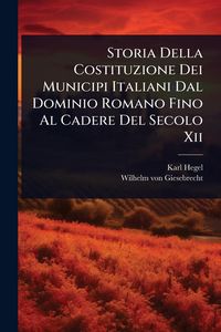 Produktbild: Storia Della Costituzione Dei Municipi Italiani Dal Dominio Romano Fino Al Cadere Del Secolo Xii
