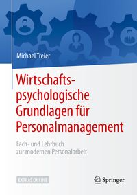 Produktbild: Wirtschaftspsychologische Grundlagen f&uuml;r Personalmanagement