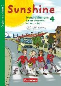 Produktbild: Sunshine - Englisch ab Klasse 3 - Allgemeine Ausgabe 2015 - 4. Schuljahr