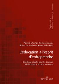 Produktbild: L'&eacute;ducation &agrave; l'esprit d'entreprendre