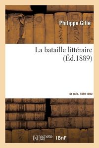 Produktbild: La bataille litt&eacute;raire