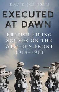 Bild vom Artikel Executed at Dawn: British Firing Squads on the Western Front 1914-1918 vom Autor David Johnson