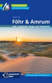 Bild vom Artikel Föhr & Amrum Reiseführer Michael Müller Verlag vom Autor Katz Dieter
