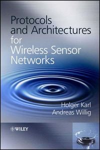 Produktbild: Protocols and Architectures for Wireless Sensor Networks
