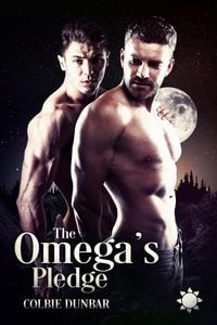 Produktbild: The Omega's Pledge (Lord Cuthbert Trenton Historical Mpreg Romance, #3)