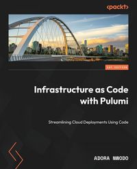 Produktbild: Infrastructure as Code with Pulumi