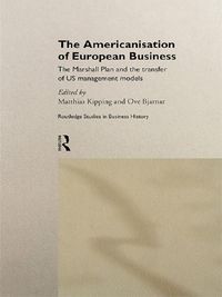 Produktbild: The Americanisation of European Business