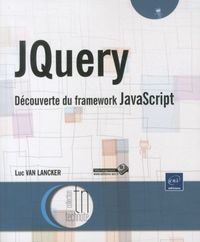Produktbild: JQuery : d&eacute;couverte du framework Javascript