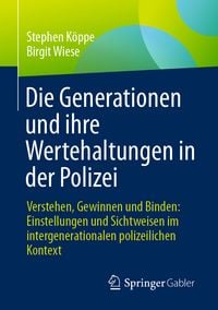 Produktbild: Die Generationen und ihre Wertehaltungen in der Polizei