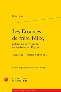 Produktbild: Les errances de fr&egrave;re F&eacute;lix, p&egrave;lerin en Terre Sainte, en Arabie et