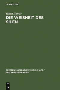 Produktbild: Die Weisheit des Silen