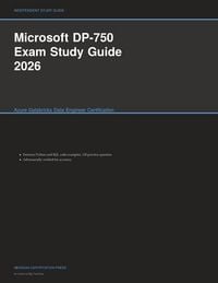 Produktbild: Microsoft DP-750 Exam Study Guide 2026