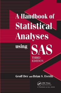 Produktbild: A Handbook of Statistical Analyses using SAS