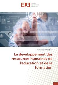 Produktbild: Le d&eacute;veloppement des ressources humaines de l'&eacute;ducation et de la formation