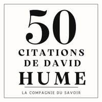 Produktbild: 50 citations de David Hume