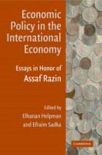 Produktbild: Economic Policy in the International Economy
