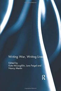 Produktbild: Writing War, Writing Lives