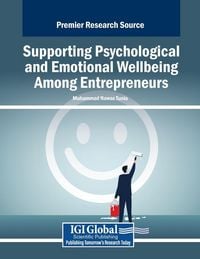 Produktbild: Supporting Psychological and Emotional Wellbeing Among Entrepreneurs