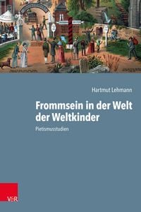 Produktbild: Frommsein in der Welt der Weltkinder