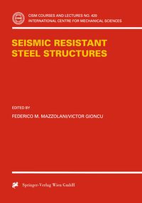 Produktbild: Seismic Resistant Steel Structures