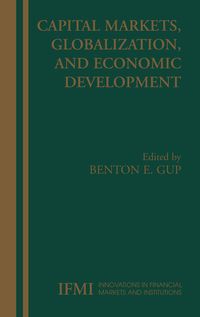 Produktbild: Capital Markets, Globalization, and Economic Development