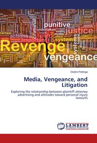 Produktbild: Media, Vengeance, and Litigation
