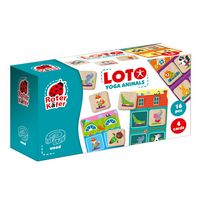 Produktbild: Lernspiel Lotto Yoga Tiere