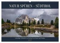 Produktbild: NATUR SP&Uuml;REN - S&Uuml;DTIROL (Wandkalender 2027 DIN A2 quer), CALVENDO Monatskalender