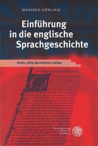 Bild vom Artikel Einführung in die englische Sprachgeschichte vom Autor Manfred Görlach