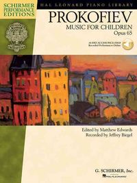 Produktbild: Prokofiev Music for Children, Opus 65