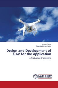Produktbild: Design and Development of UAV for the Application
