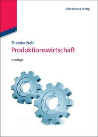 Produktbild: Produktionswirtschaft