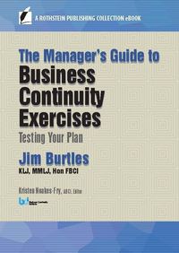 Produktbild: The Manager's Guide to Business Continuity Exercises