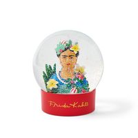 Bild vom Artikel Schneekugel "Frida Kahlo Christmas", groß vom Autor 