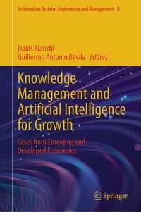 Produktbild: Knowledge Management and Artificial Intelligence for Growth