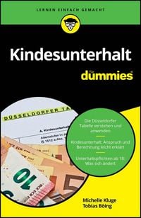 Produktbild: Kindesunterhalt f&uuml;r Dummies
