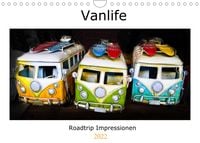 Produktbild: Vanlife - Roadtrip Impressionen (Wandkalender 2022 DIN A4 quer)