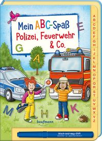 Produktbild: Mein ABC-Spa&szlig; - Polizei, Feuerwehr & Co.