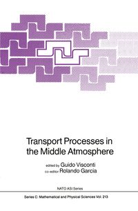 Produktbild: Transport Processes in the Middle Atmosphere