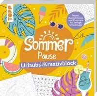 Produktbild: Sommer-Pause! Urlaubs-Kreativblock