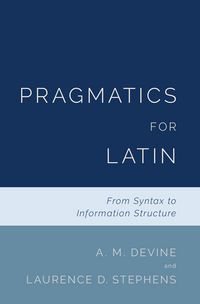 Produktbild: Pragmatics for Latin