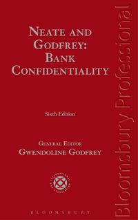 Produktbild: Godfrey, G: Neate and Godfrey: Bank Confidentiality